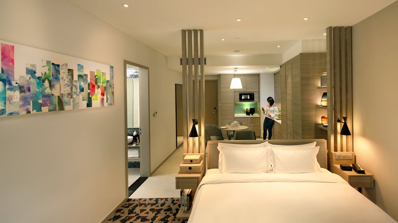 <b>Capri by Fraser, Johor Bahru Room</b>. Images powered by <a href="https://www.leonardoworldwide.com/" title="Leonardo Worldwide" target="_blank">Leonardo</a>.
