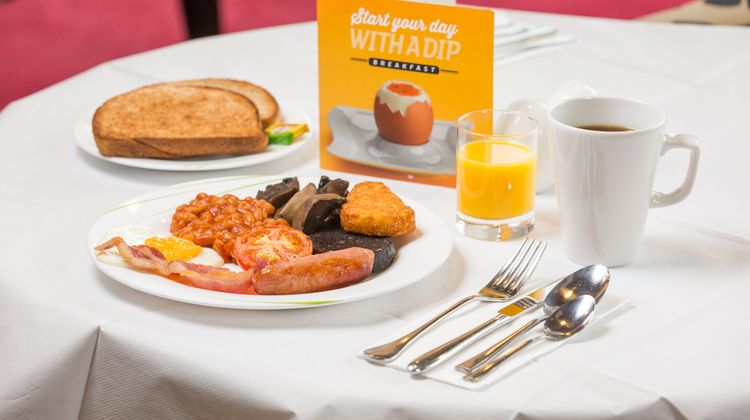 Holiday Inn Manchester-MediaCityUK Restaurant