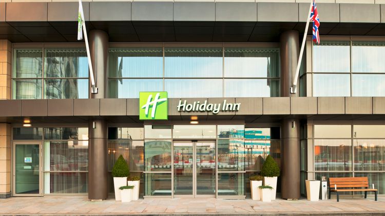 Holiday Inn Manchester-MediaCityUK Exterior