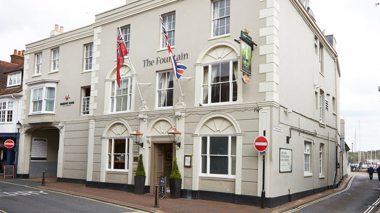 <b>Fountain Hotel, Isle of Wight Exterior</b>. Images powered by <a href="https://www.leonardoworldwide.com/" title="Leonardo Worldwide" target="_blank">Leonardo</a>.