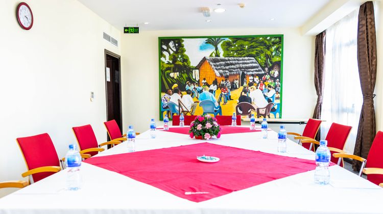 Holiday Inn Dar Es Salaam Meeting