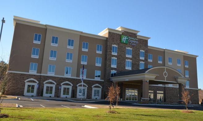 Holiday Inn Express Inn & Suites Albany Exterior
