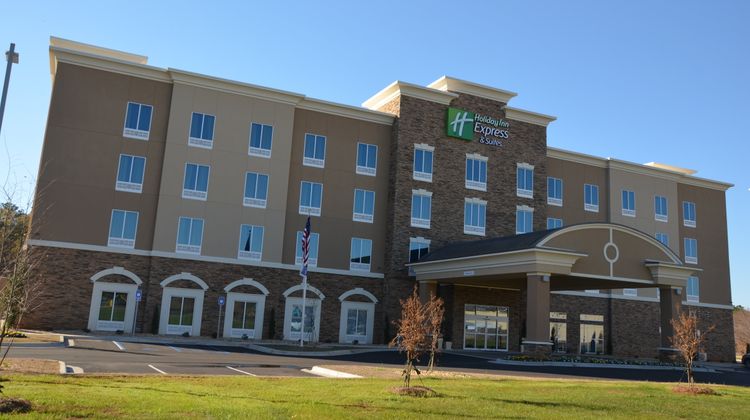 Holiday Inn Express Inn & Suites Albany Exterior