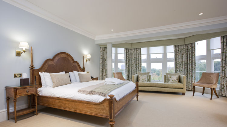 Wivenhoe House Hotel Room