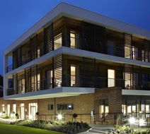Wivenhoe House Hotel Exterior