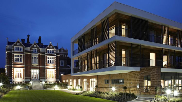 Wivenhoe House Hotel Exterior