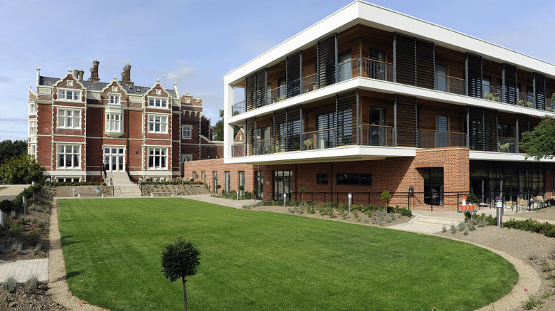 <b>Wivenhoe House Hotel Exterior</b>. Images powered by <a href="https://www.leonardoworldwide.com/" title="Leonardo Worldwide" target="_blank">Leonardo</a>.