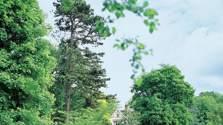 <b>Rowhill Grange Hotel & Spa Exterior</b>. Images powered by <a href="https://www.leonardoworldwide.com/" title="Leonardo Worldwide" target="_blank">Leonardo</a>.