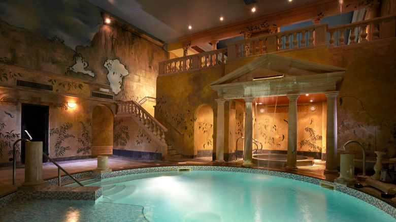 <b>Rowhill Grange Hotel & Spa Spa</b>. Images powered by <a href="https://www.leonardoworldwide.com/" title="Leonardo Worldwide" target="_blank">Leonardo</a>.