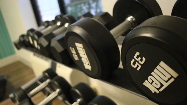 Holiday Inn Express Hotel & Suites Health Club