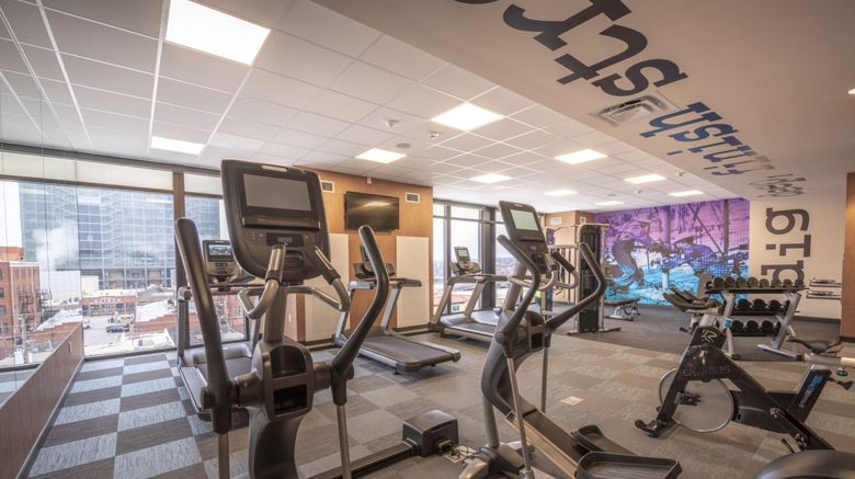 <b>Hotel Indigo Tulsa Downtown Health Club</b>. Images powered by <a href="https://www.leonardoworldwide.com/" title="Leonardo Worldwide" target="_blank">Leonardo</a>.