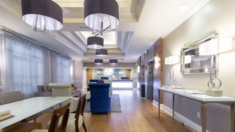 Holiday Inn Express Historic District Lobby