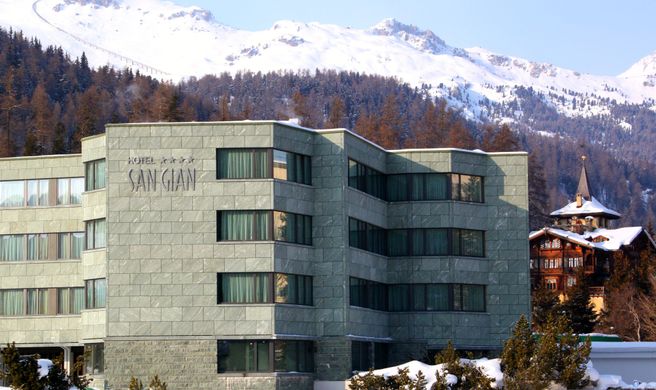 San Gian Sport & Wellness Hotel Exterior
