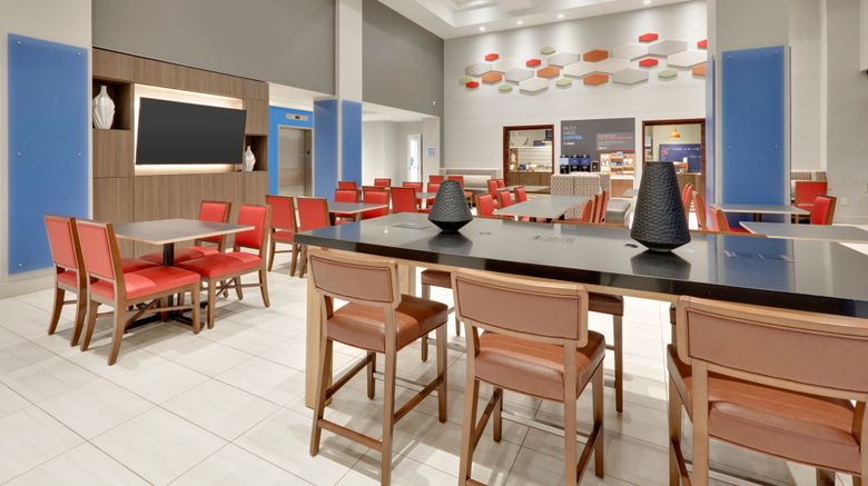 <b>Holiday Inn Express Hotel & Suites Restaurant</b>. Images powered by <a href="https://www.leonardoworldwide.com/" title="Leonardo Worldwide" target="_blank">Leonardo</a>.