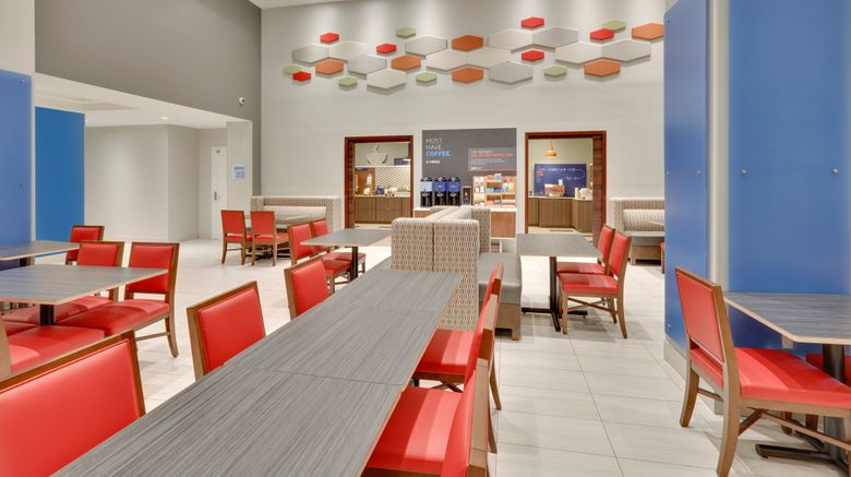 <b>Holiday Inn Express Hotel & Suites Restaurant</b>. Images powered by <a href="https://www.leonardoworldwide.com/" title="Leonardo Worldwide" target="_blank">Leonardo</a>.