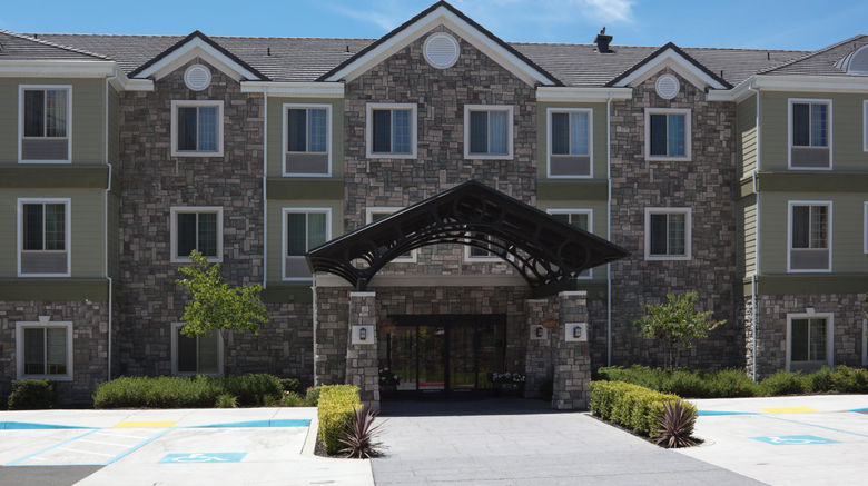 Staybridge Suites Fairfield Napa Valley Exterior. Images powered by <a href="https://www.leonardoworldwide.com" target="_blank" rel="noopener">Leonardo</a>.