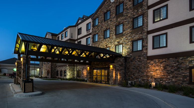 <b>Staybridge Suites Exterior</b>. Images powered by <a href="https://www.leonardoworldwide.com/" title="Leonardo Worldwide" target="_blank">Leonardo</a>.