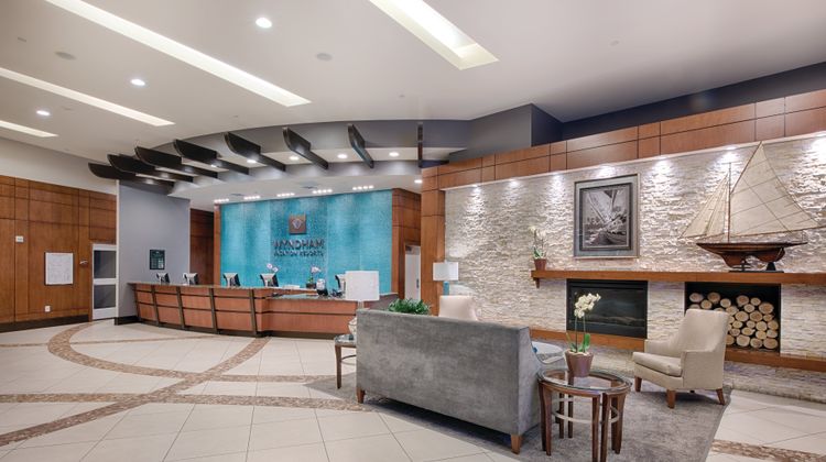 Club Wyndham National Harbor Lobby