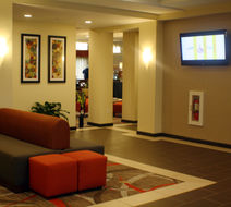 Holiday Inn Express Bradford Lobby