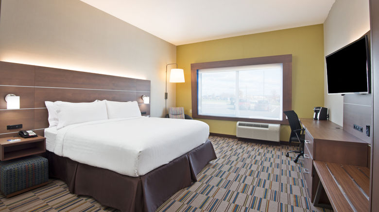 <b>Holiday Inn Express & Suites Uniontown Room</b>. Images powered by <a href="https://www.leonardoworldwide.com/" title="Leonardo Worldwide" target="_blank">Leonardo</a>.