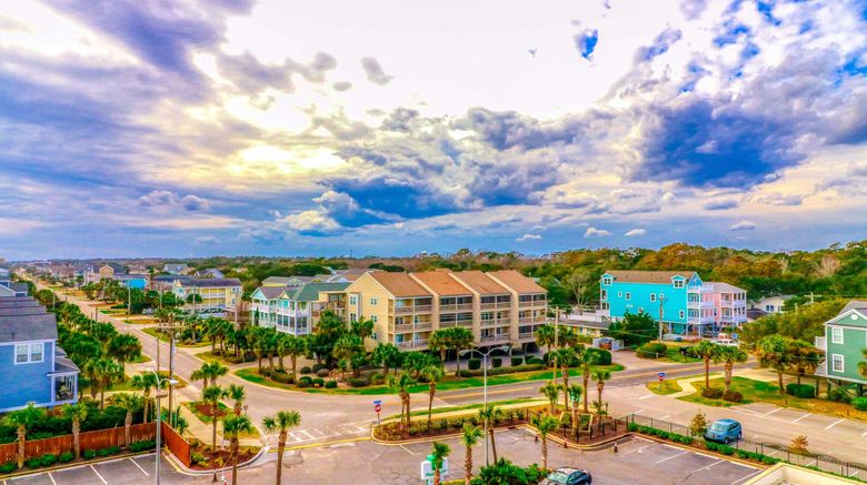 <b>Holiday Inn Resort Oceanfront-Surfside Exterior</b>. Images powered by <a href="https://www.leonardoworldwide.com/" title="Leonardo Worldwide" target="_blank">Leonardo</a>.