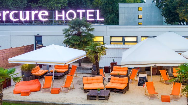<b>Mercure Hotel Bielefeld Johannisberg Exterior</b>. Images powered by <a href="https://leonardo.com/" title="Leonardo Worldwide" target="_blank">Leonardo</a>.