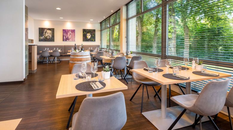 <b>Mercure Hotel Bielefeld Johannisberg Restaurant</b>. Images powered by <a href="https://leonardo.com/" title="Leonardo Worldwide" target="_blank">Leonardo</a>.