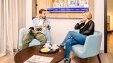 <b>Novotel Parma Centro Room</b>. Images powered by <a href="https://leonardo.com/" title="Leonardo Worldwide" target="_blank">Leonardo</a>.
