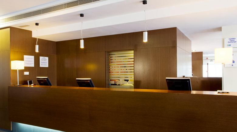 <b>Holiday Inn Express Barcelona City Lobby</b>. Images powered by <a href="https://www.leonardoworldwide.com/" title="Leonardo Worldwide" target="_blank">Leonardo</a>.