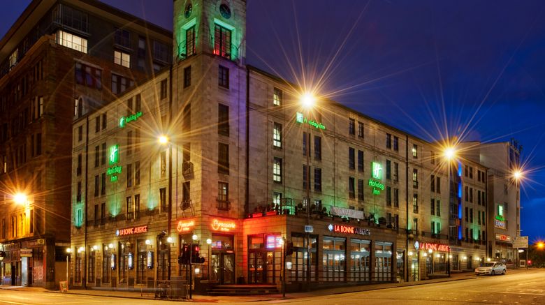 Holiday Inn Glasgow Theatreland Exterior. Images powered by <a href="https://www.leonardoworldwide.com" target="_blank" rel="noopener">Leonardo</a>.