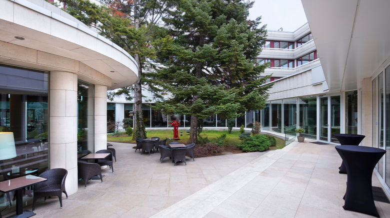 <b>Crowne Plaza Bucharest Exterior</b>. Images powered by <a href="https://www.leonardoworldwide.com/" title="Leonardo Worldwide" target="_blank">Leonardo</a>.