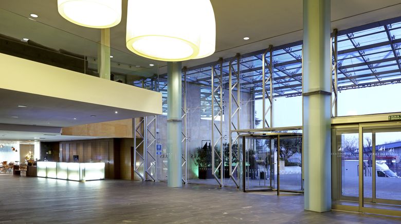 <b>Eurostars Madrid Congress Lobby</b>. Images powered by <a href="https://www.leonardoworldwide.com/" title="Leonardo Worldwide" target="_blank">Leonardo</a>.