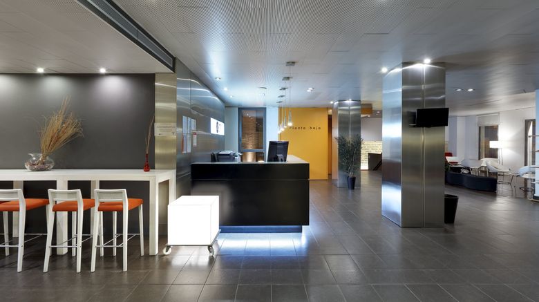 <b>EXE Tres Cantos Hotel Lobby</b>. Images powered by <a href="https://www.leonardoworldwide.com/" title="Leonardo Worldwide" target="_blank">Leonardo</a>.