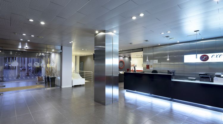 EXE Tres Cantos Hotel Lobby