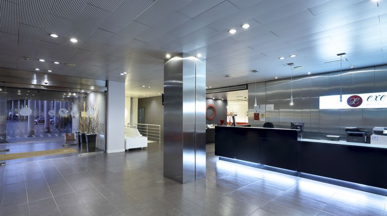 <b>EXE Tres Cantos Hotel Lobby</b>. Images powered by <a href="https://www.leonardoworldwide.com/" title="Leonardo Worldwide" target="_blank">Leonardo</a>.