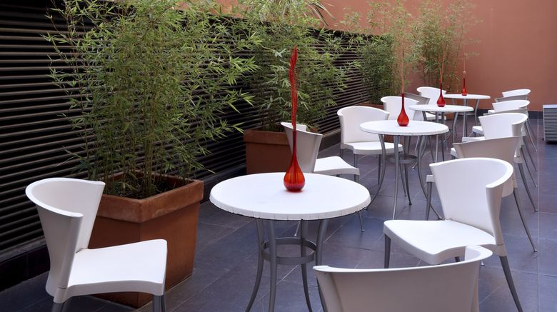 <b>EXE Tres Cantos Hotel Exterior</b>. Images powered by <a href="https://www.leonardoworldwide.com/" title="Leonardo Worldwide" target="_blank">Leonardo</a>.