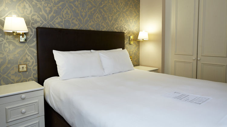 Millers Hotel Room