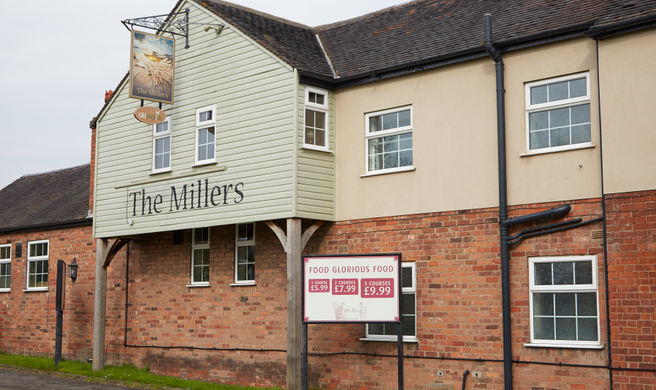 Millers Hotel Exterior