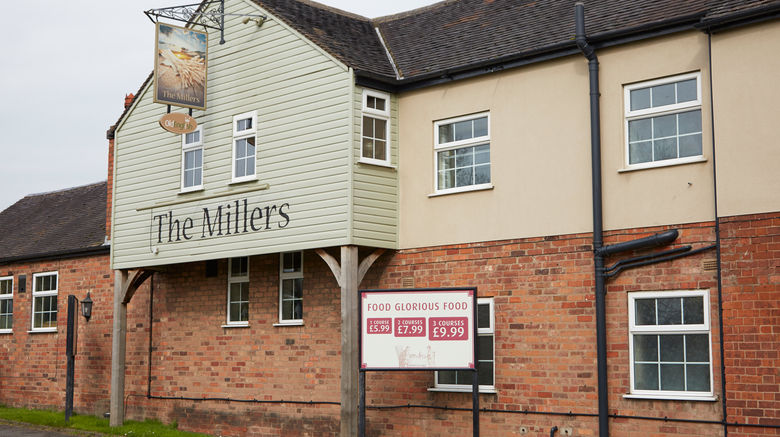 <b>Millers Hotel Exterior</b>. Images powered by <a href="https://www.leonardoworldwide.com/" title="Leonardo Worldwide" target="_blank">Leonardo</a>.