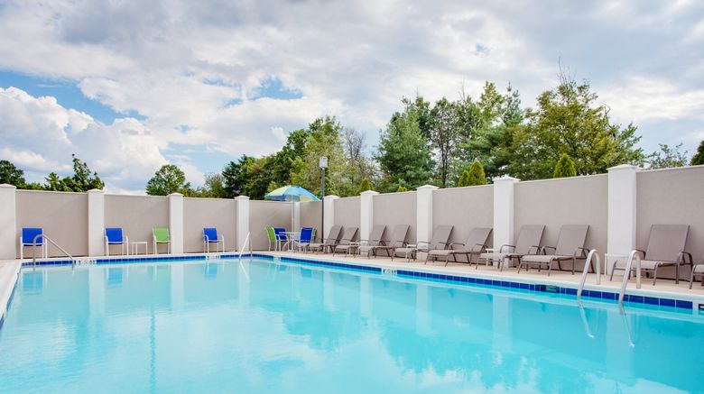 <b>Holiday Inn Express DC East- Andrews AFB Pool</b>. Images powered by <a href="https://www.leonardoworldwide.com/" title="Leonardo Worldwide" target="_blank">Leonardo</a>.