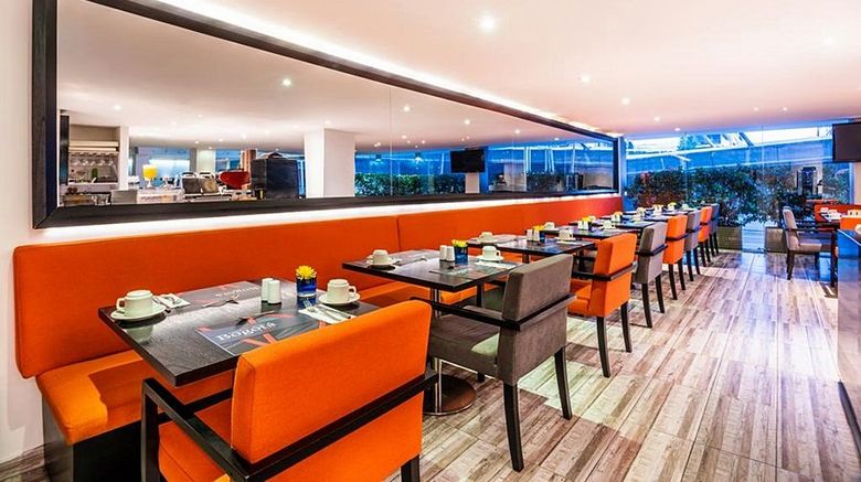 <b>Hotel Bogota 100 Restaurant</b>. Images powered by <a href="https://www.leonardoworldwide.com/" title="Leonardo Worldwide" target="_blank">Leonardo</a>.