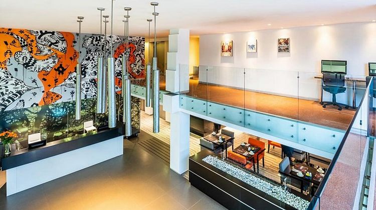 Hotel Bogota 100 Lobby