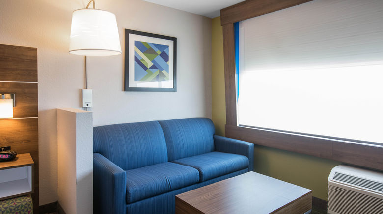 <b>Holiday Inn Express & Suites Ludington Room</b>. Images powered by <a href="https://www.leonardoworldwide.com/" title="Leonardo Worldwide" target="_blank">Leonardo</a>.
