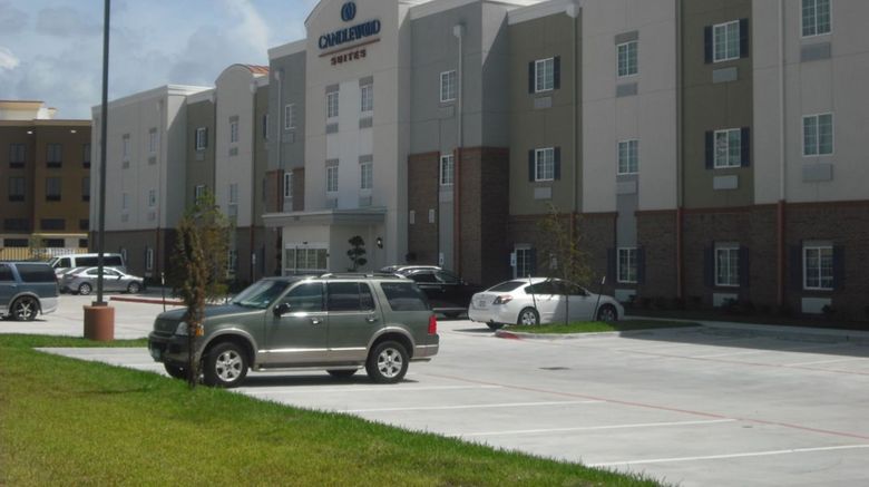 <b>Candlewood Suites League City Exterior</b>. Images powered by <a href="https://www.leonardoworldwide.com/" title="Leonardo Worldwide" target="_blank">Leonardo</a>.