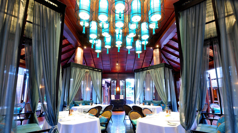 <b>137 Pillars House Chiang Mai Restaurant</b>. Images powered by <a href=https://www.travelagewest.com/Hotels/Chiang-Mai-Thailand/