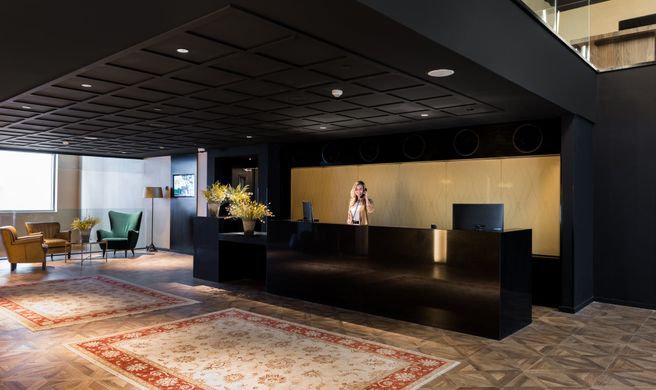 Leonardo Boutique Jerusalem Lobby