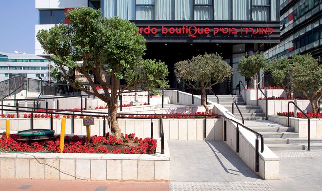 Leonardo Boutique Tel Aviv Exterior