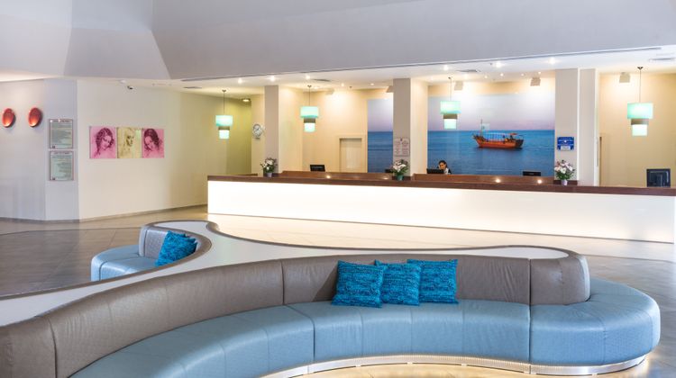 Leonardo Club Hotel Tiberias Lobby