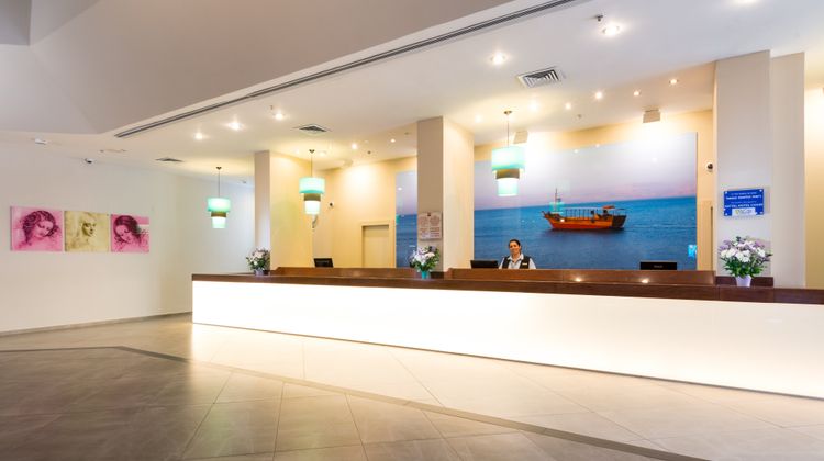 Leonardo Club Hotel Tiberias Lobby