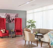 Lot Spa Hotel Lobby